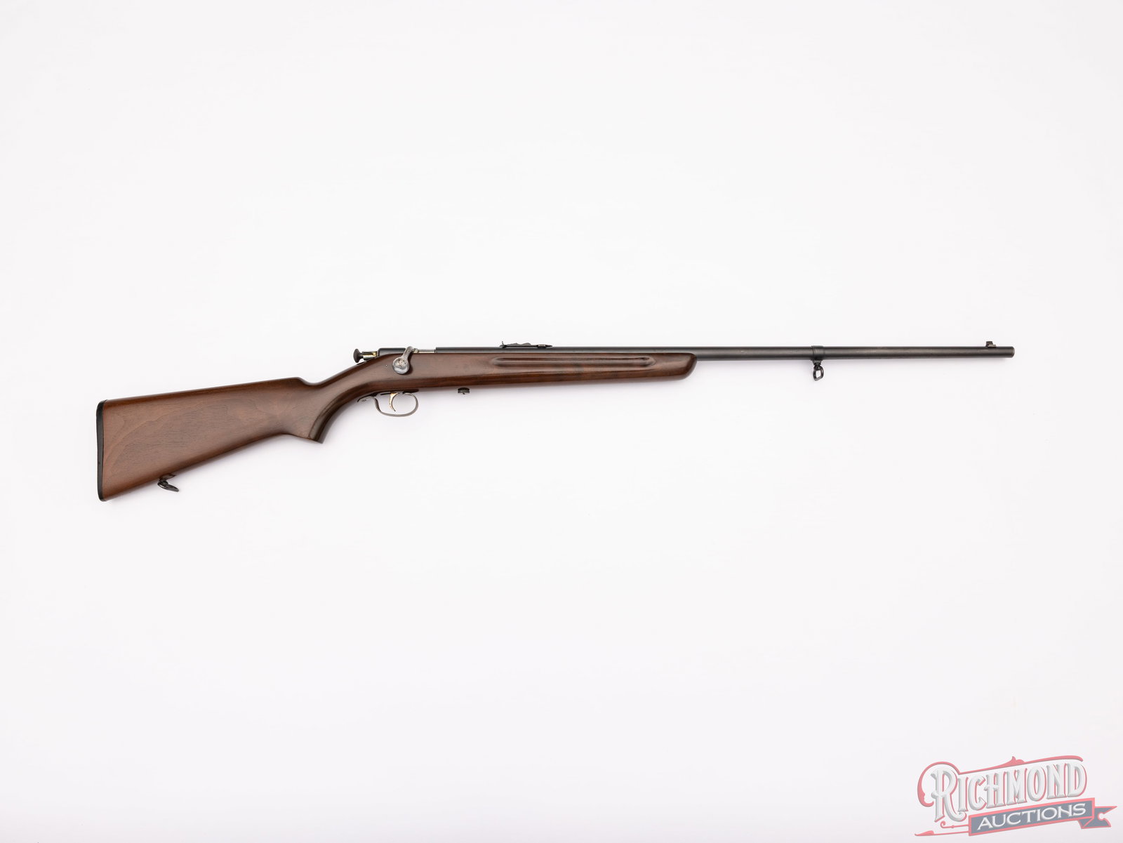 Early Production Winchester Model 67 .22 S/L/LR Bolt Action Rifle With Finger Grooved Stock (1 of 2)