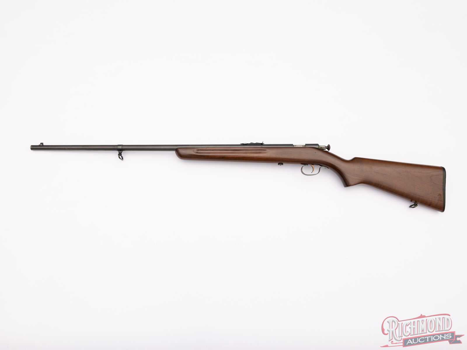 Early Production Winchester Model 67 .22 S/L/LR Bolt Action Rifle With Finger Grooved Stock - 2