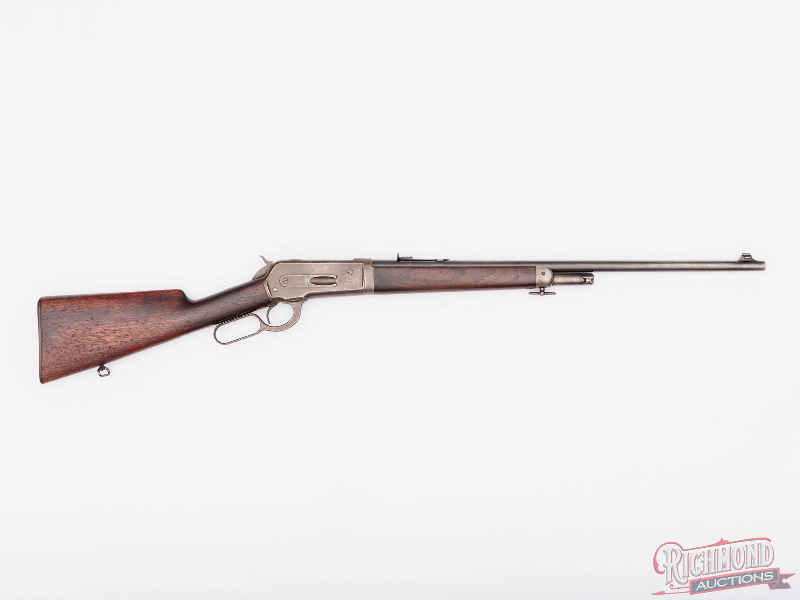 1920 Winchester Model 86 Takedown Lever Action Rifle 33 WCF (1 of 2)