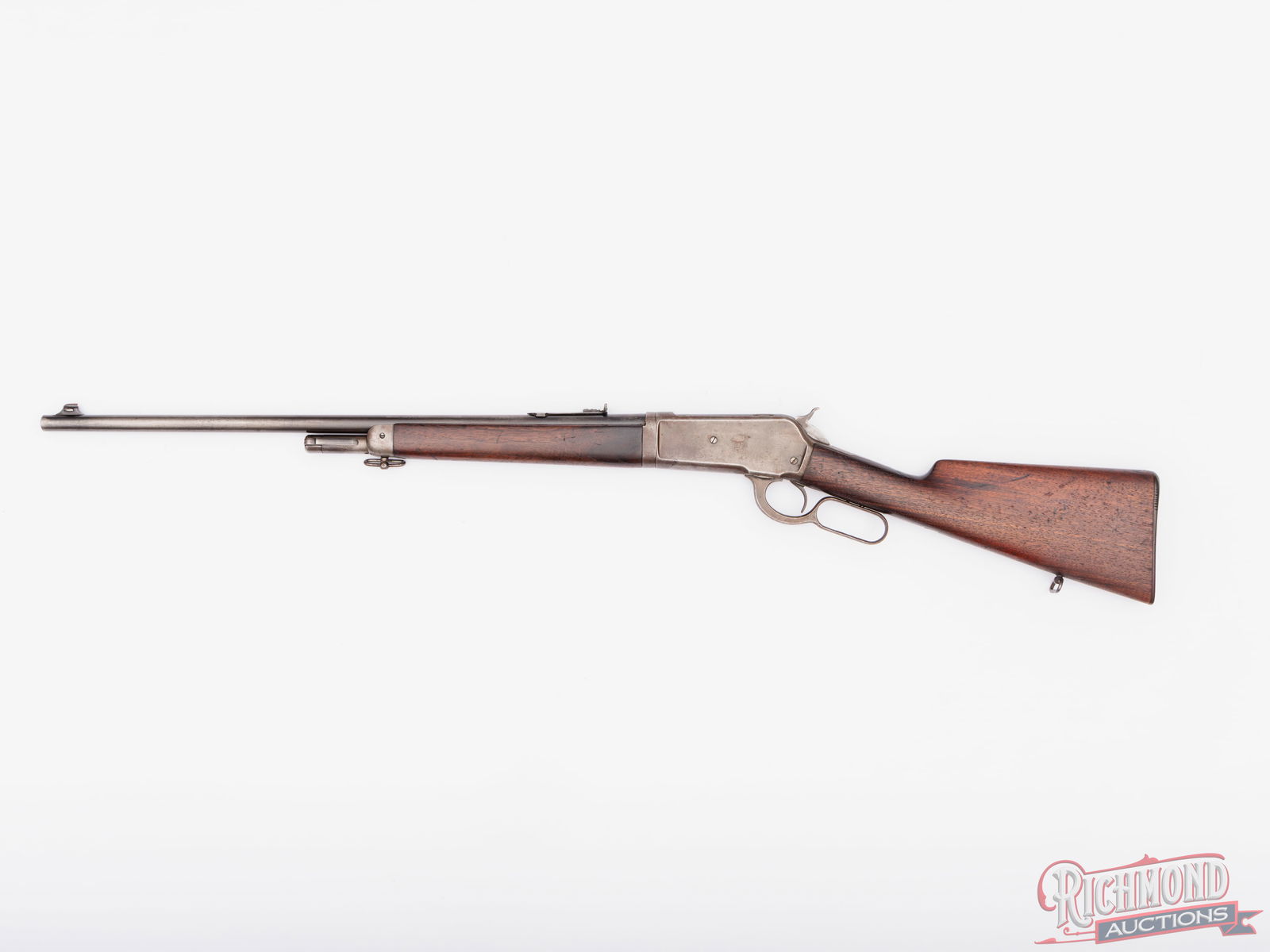 1920 Winchester Model 86 Takedown Lever Action Rifle 33 WCF - 2
