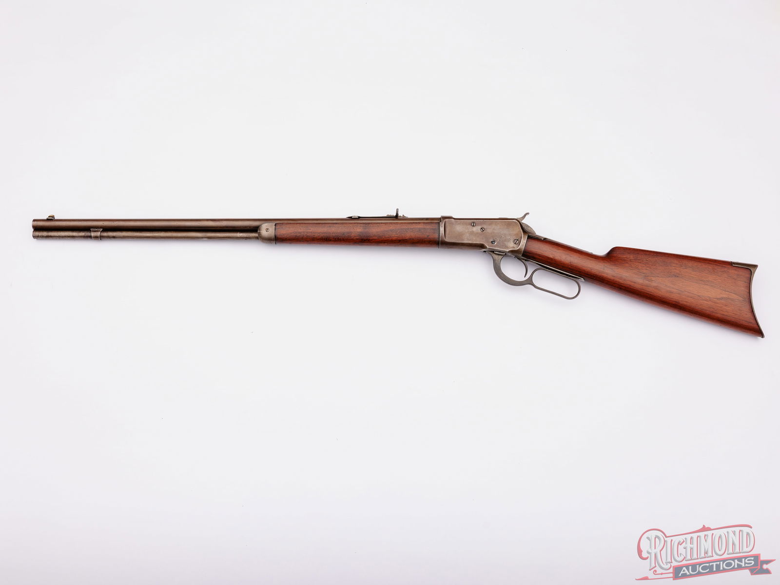 Winchester Model 1892 Lever Action Rifle in 25-20 Caliber - 2