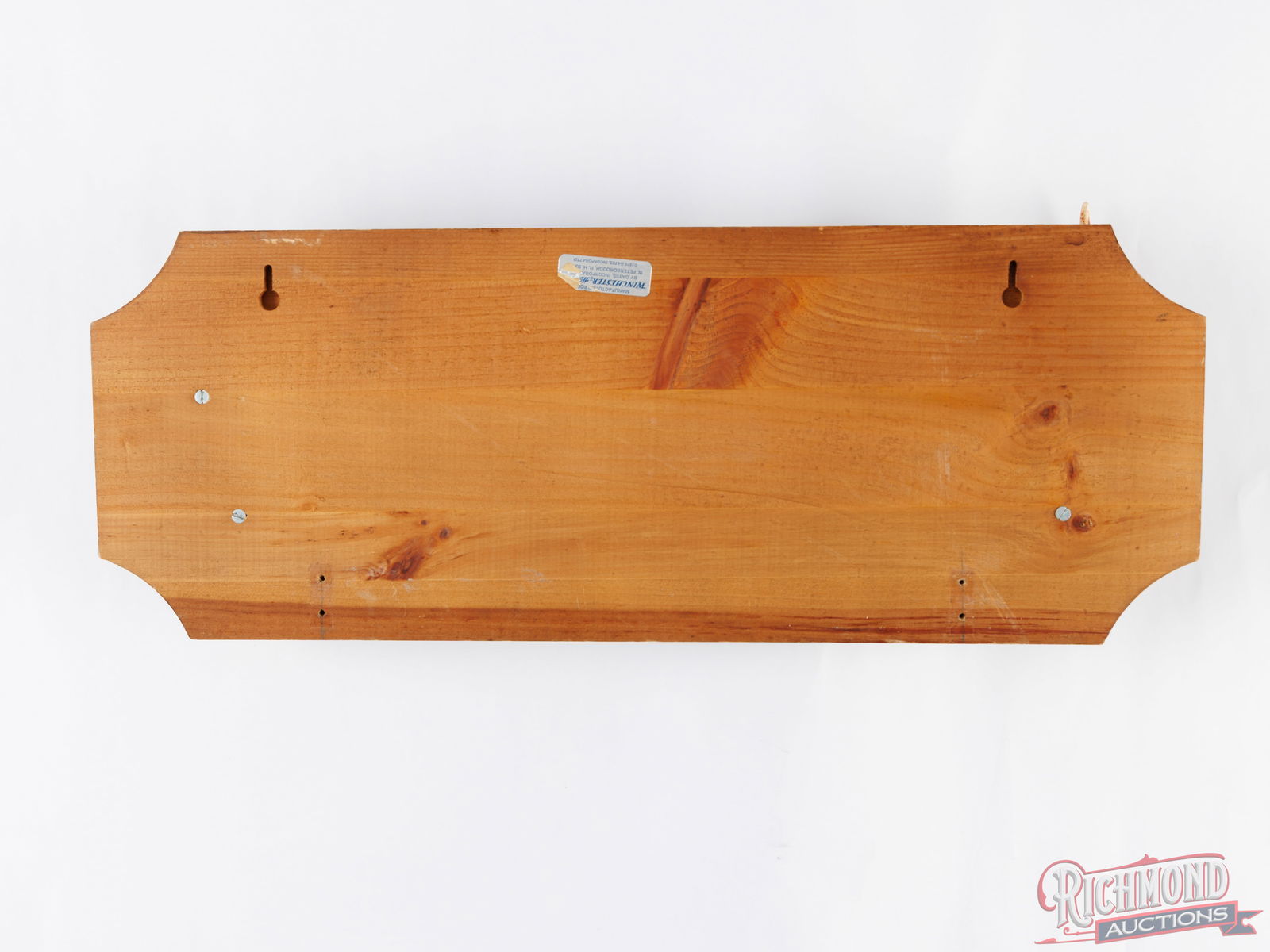 Winchester Display Rack For Winchester Bicentennial Rifle - 2