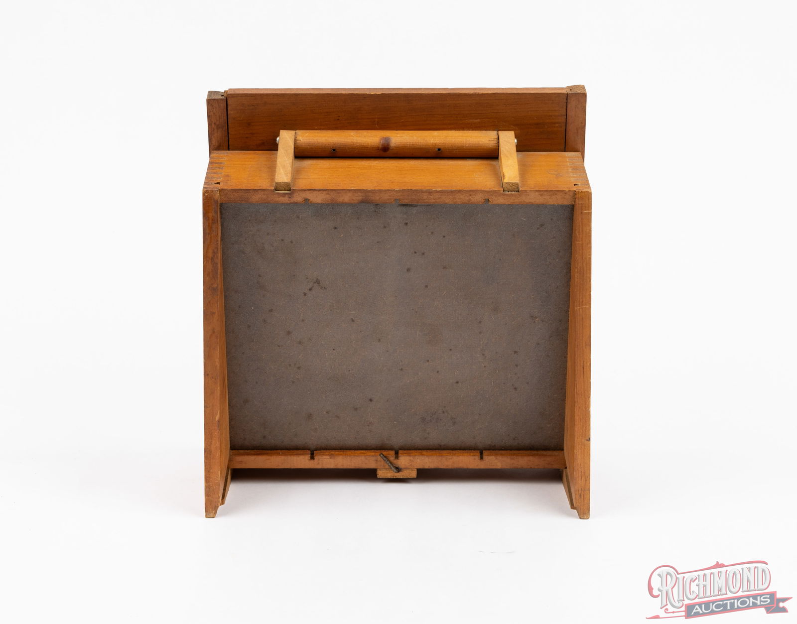 Peters DuPont High-Velocity Wood Retail Counter Display & 15 Collector .22 Short & LR Ammo Boxes - 2