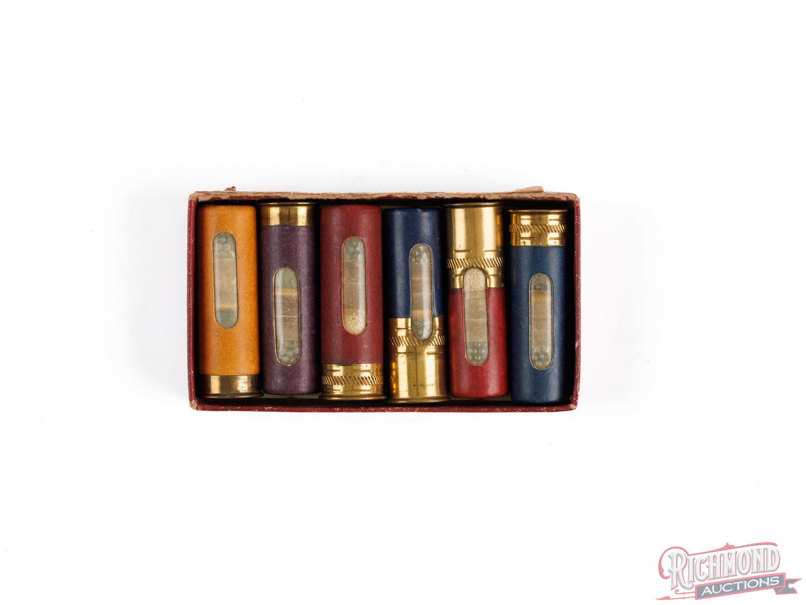 Peters Shotgun Shell Salesman Display Samples In Original Box - 2