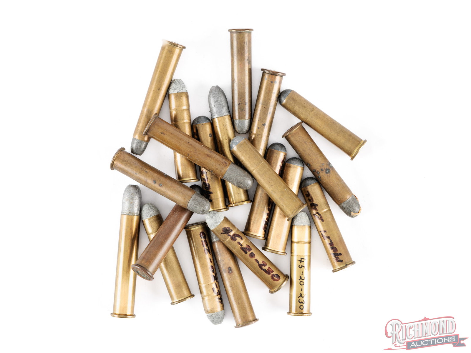 Large Lot Of 45-70 Government Loaded Cartridges (1 of 1)