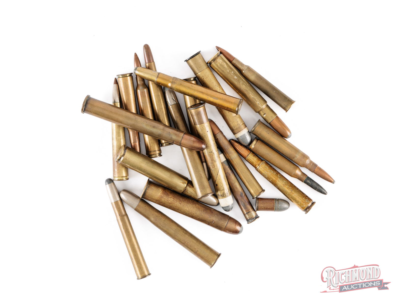 Large Lot of English Sporting Cartridges (1 of 1)