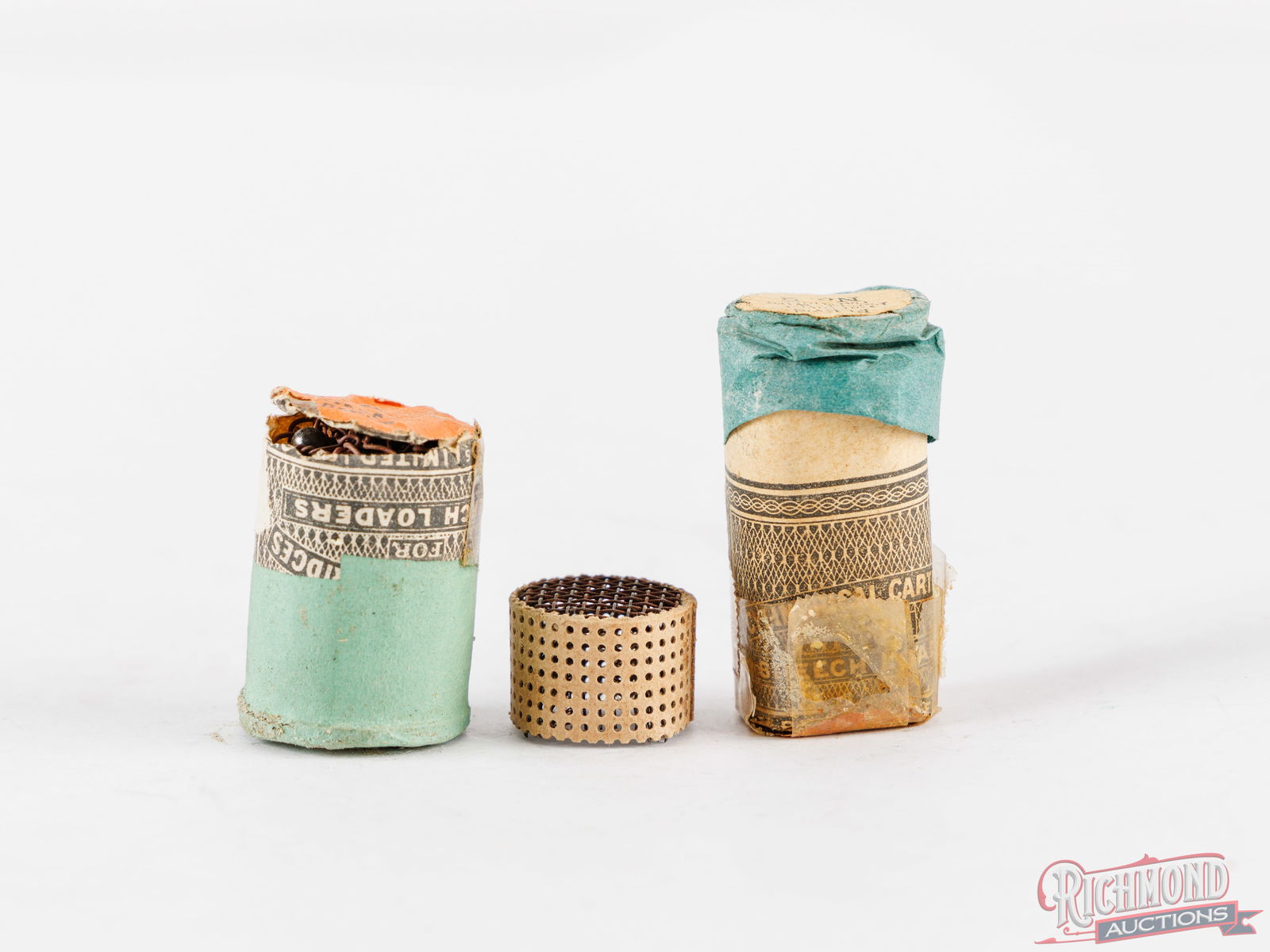 Two Eley No. 2 Improved Patent Wire Cartridges (1 of 3)