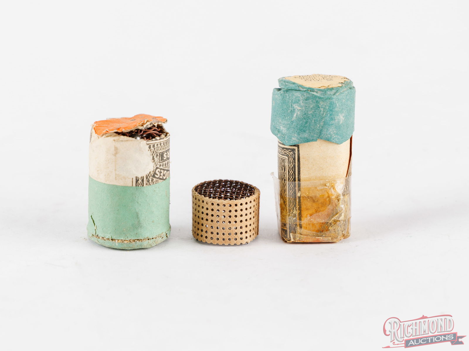 Two Eley No. 2 Improved Patent Wire Cartridges - 3