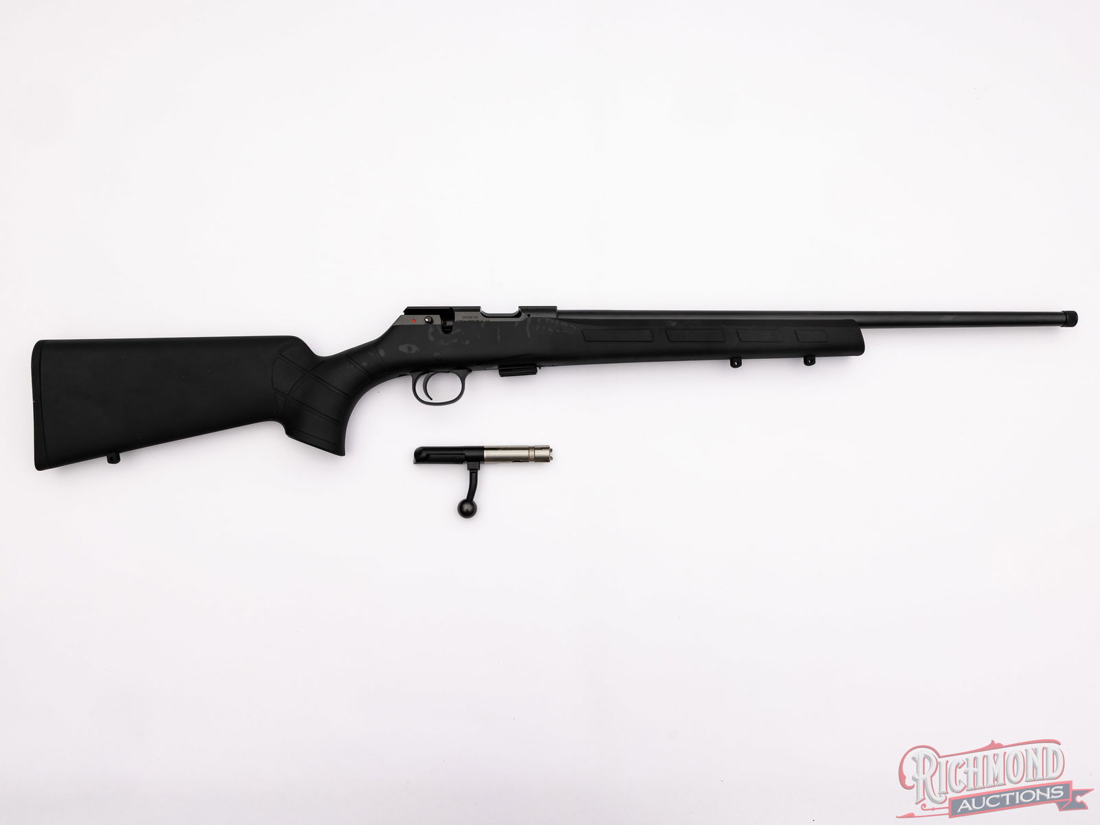 CZ Model 457 Bolt Action Rifle With Threaded Barrel .22 LR - 2