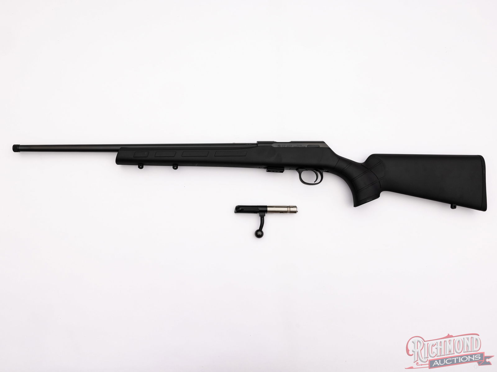 CZ Model 457 Bolt Action Rifle With Threaded Barrel .22 LR - 3