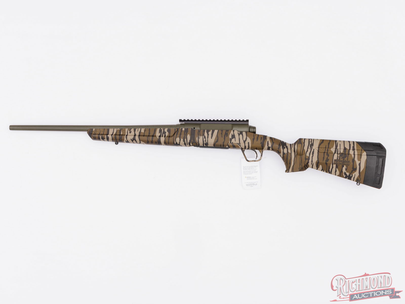 Savage Axis 6.5 Creedmoor NWTF Mossy Oak Bolt Action Rifle - 2