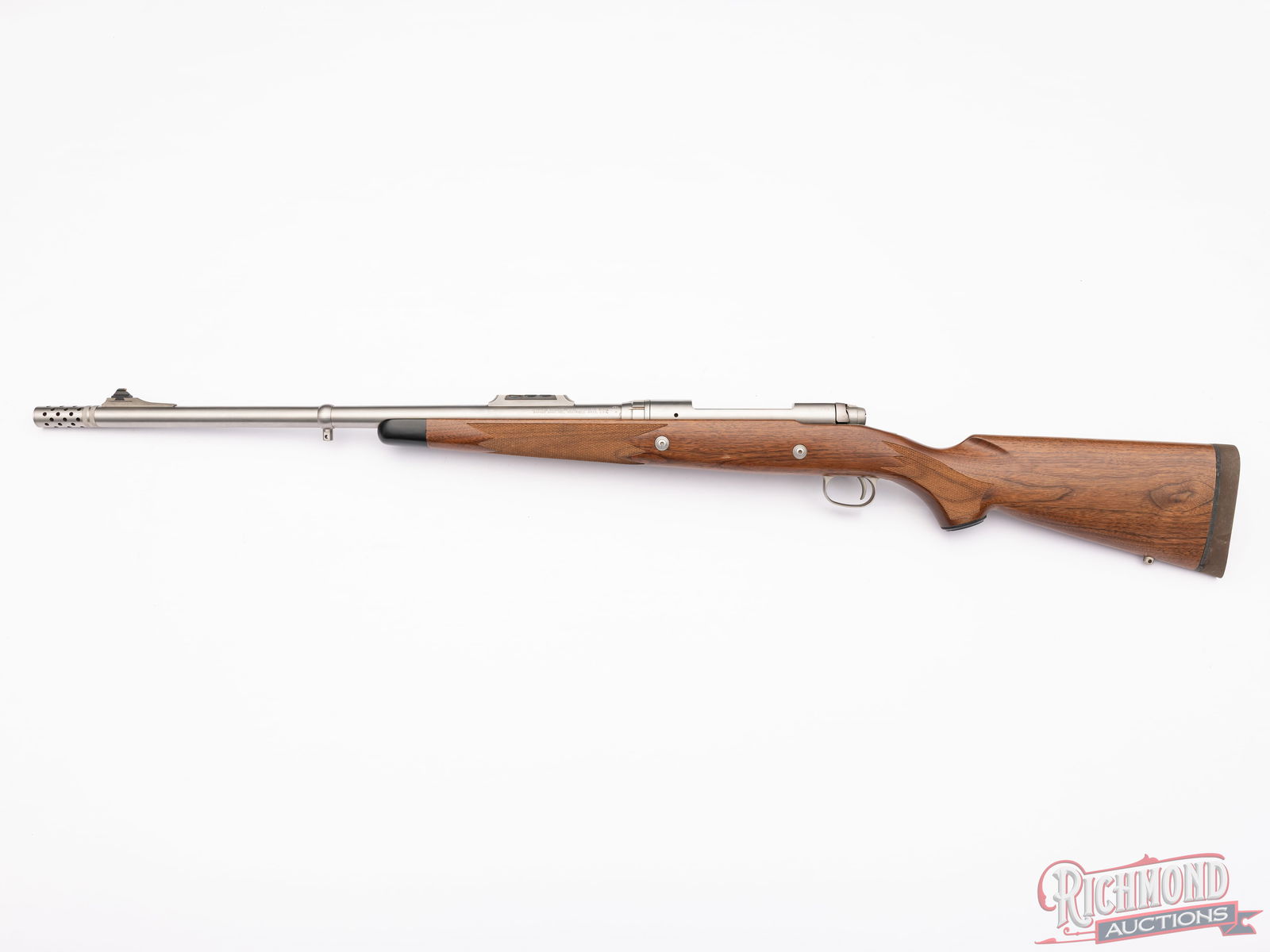 Savage 116 Safari Express .458 WIN MAG Stainless Bolt Action Rifle - 2