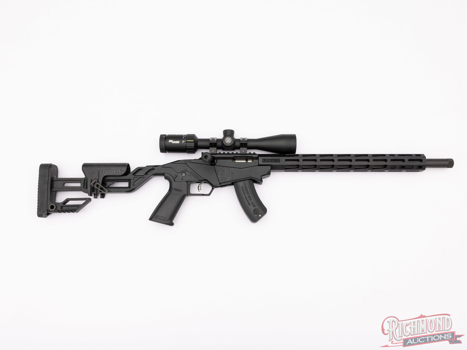 Ruger Precision Rimfire Model 8402 Bolt Action Rifle In .17 HMR (1 of 2)