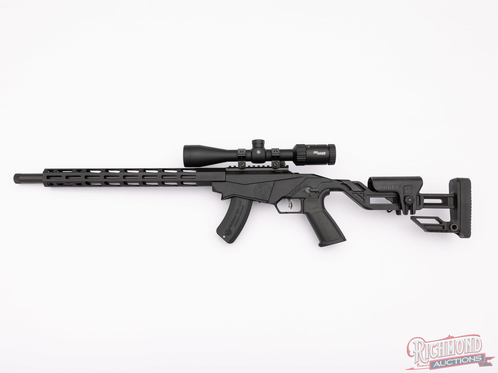 Ruger Precision Rimfire Model 8402 Bolt Action Rifle In .17 HMR - 2