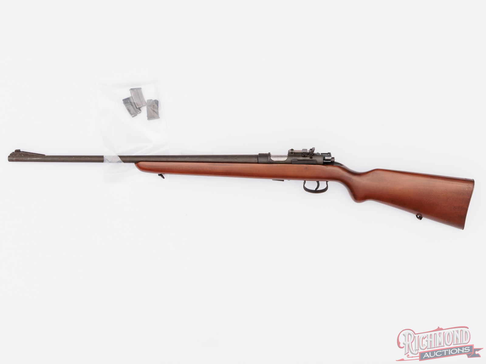 1946 Mauser MAS-45 French Training .22 LR Bolt Action Rifle - 2