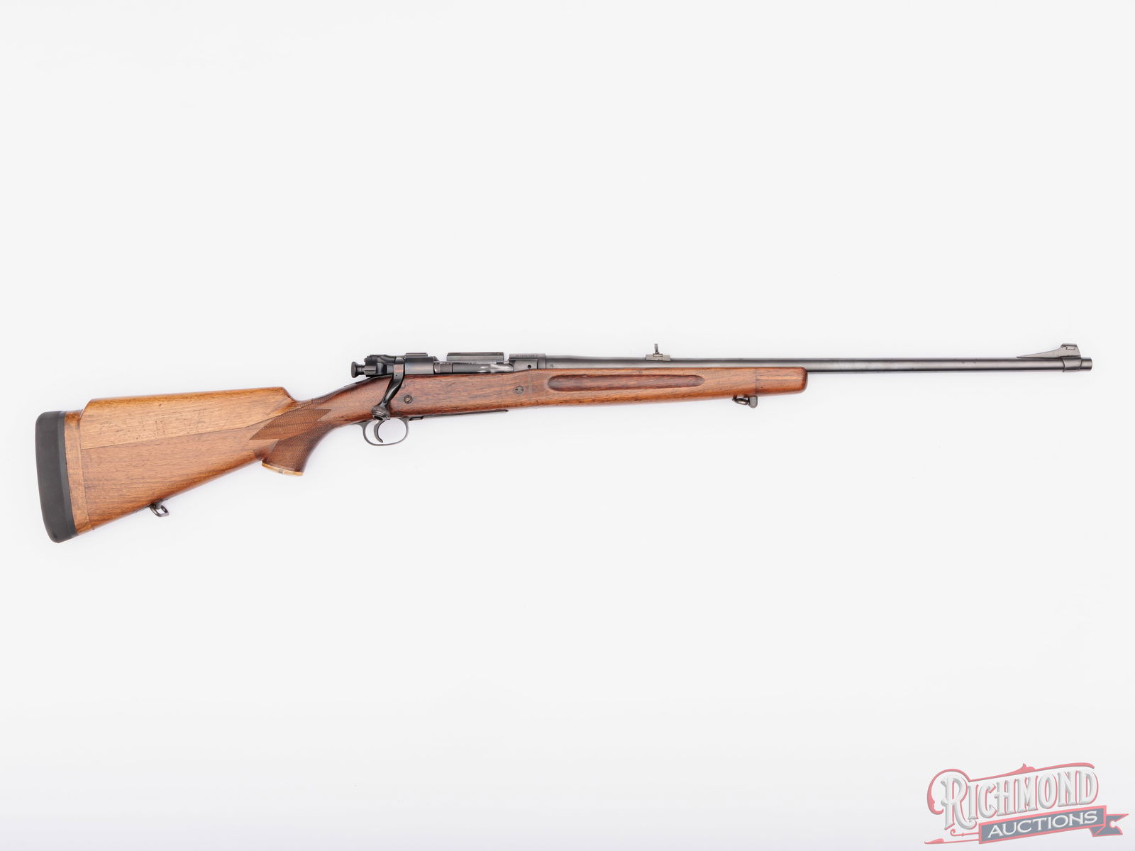 Sporterized Springfield Armory Model 1903 Bolt Action Rifle .30-06 Caliber (1 of 2)