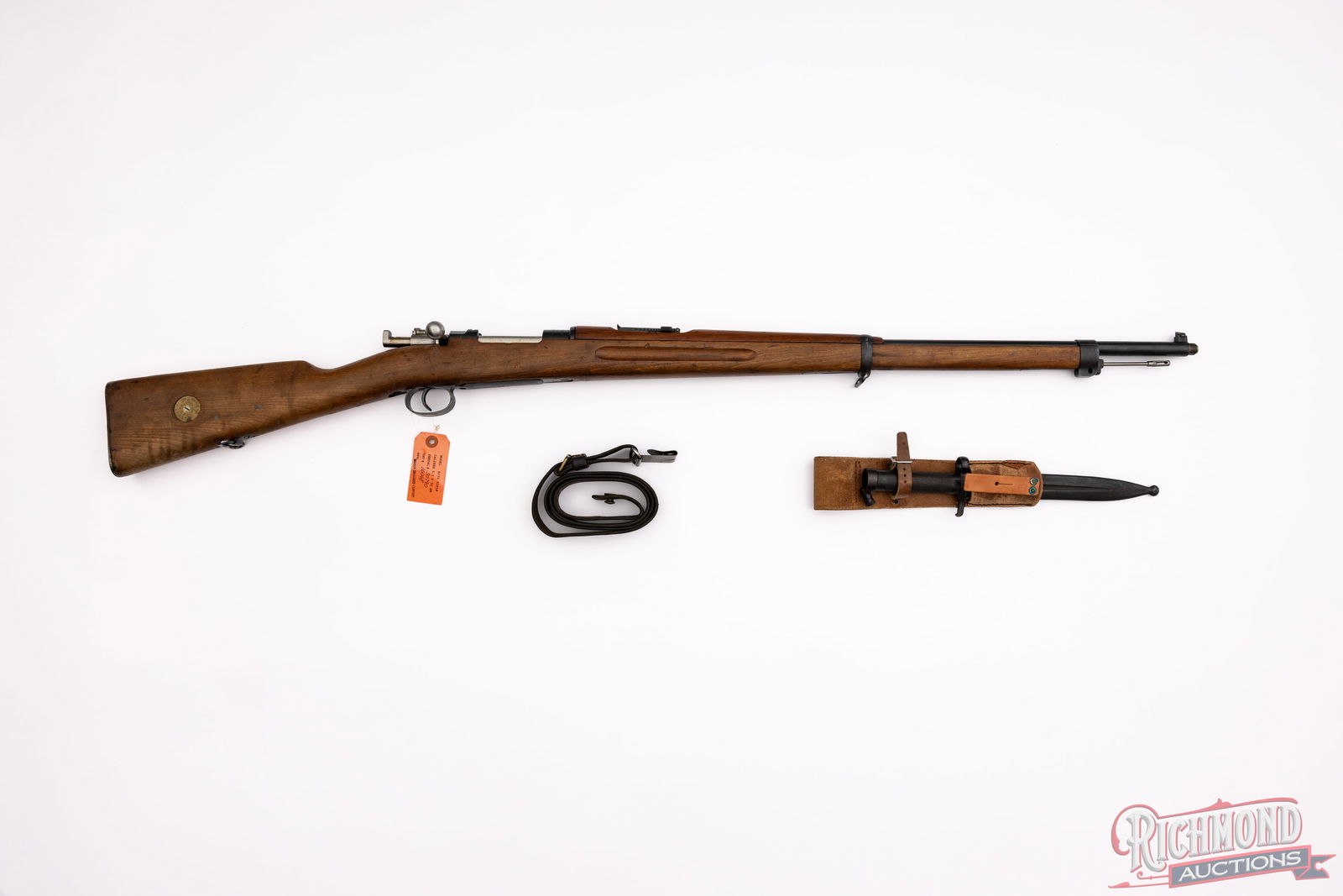 1899 M96 Mauser 6.5X55 With Bayonet And Sling - 2