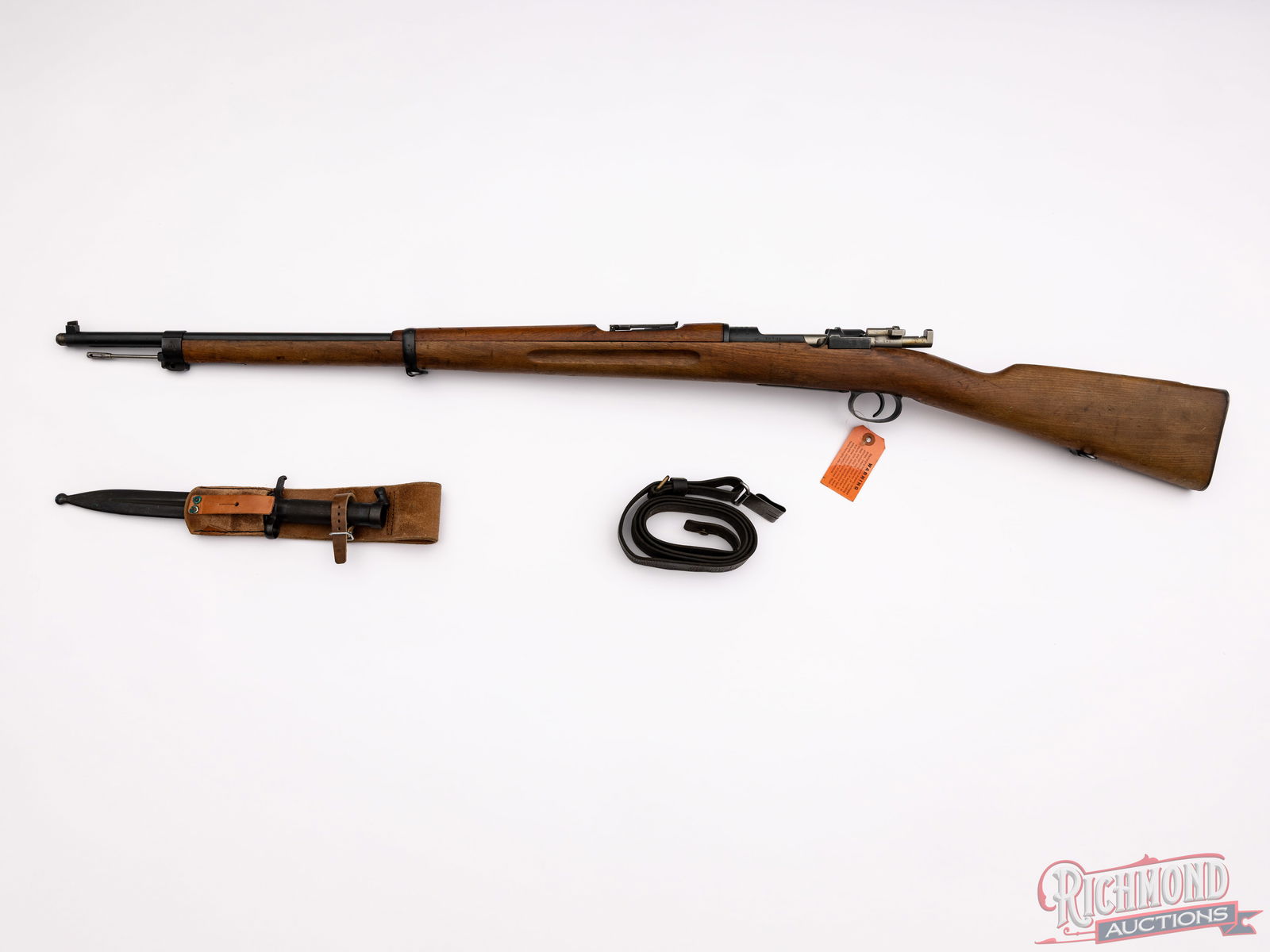 1899 M96 Mauser 6.5X55 With Bayonet And Sling - 3