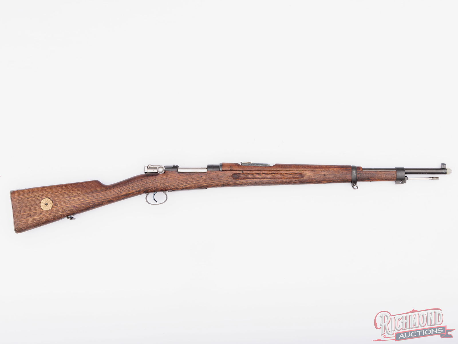 1916 Swedish Mauser 6.5X55 Bolt Action Rifle (1 of 2)