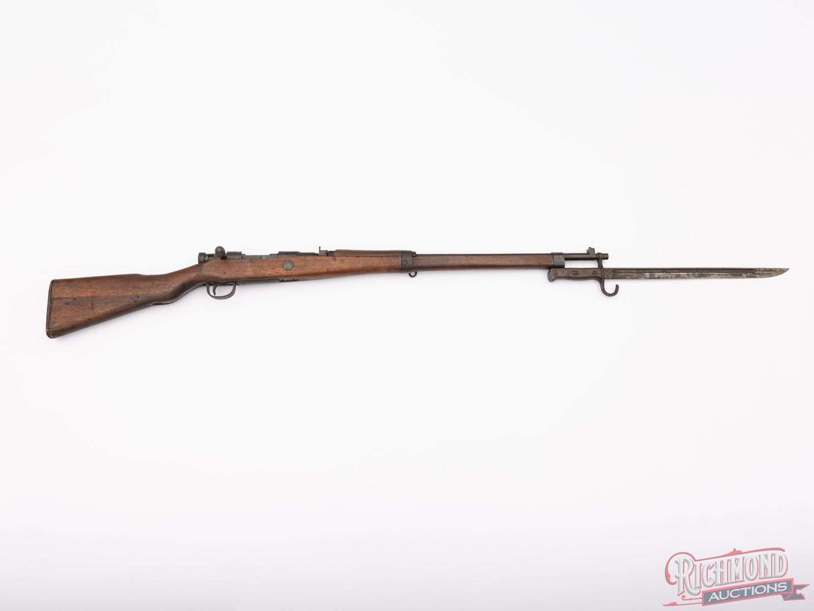 Type 99 Arisaka "Last Ditch" Bolt Action Rifle 7.7x58 Caliber (1 of 2)