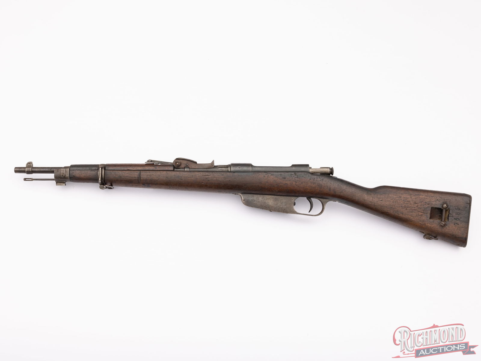 M91 Terni Carcano Carbine Bolt Action Rifle 6.5x52 Caliber - 2