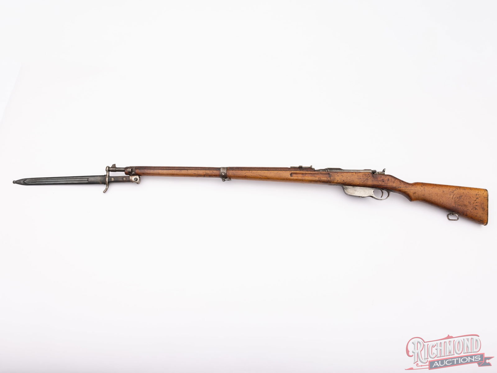 Budapest M.95 Long Rifle With Bayonet - 2