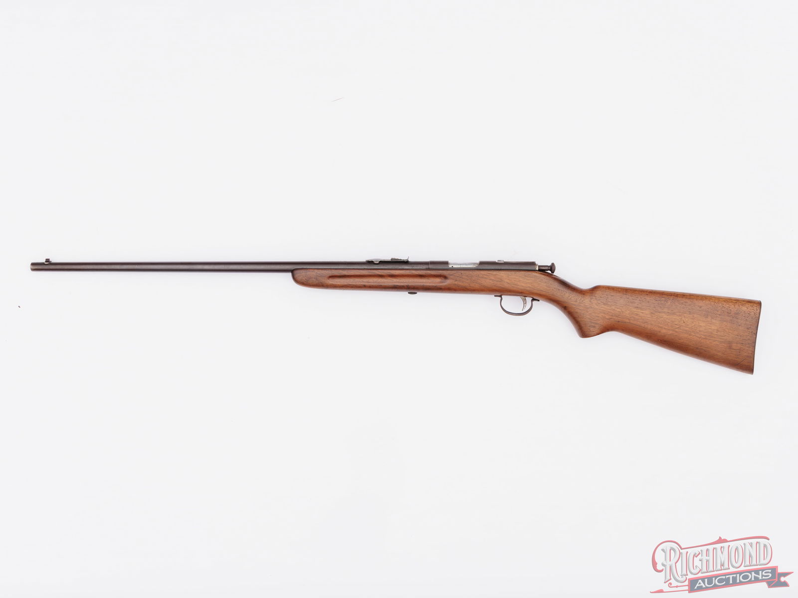 Remington Model 33 Single Shot Bolt Action Rifle .22 S/L/LR - 2