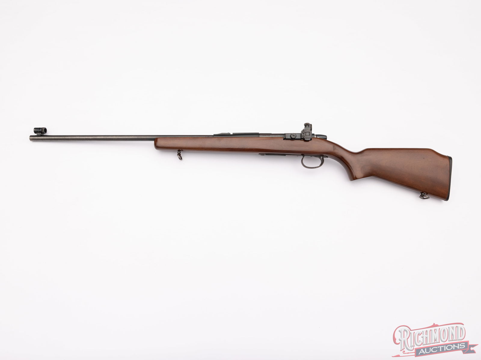 Remington Model 581 .22 S/L/LR Bolt Action Rifle With Redfield Sights - 2