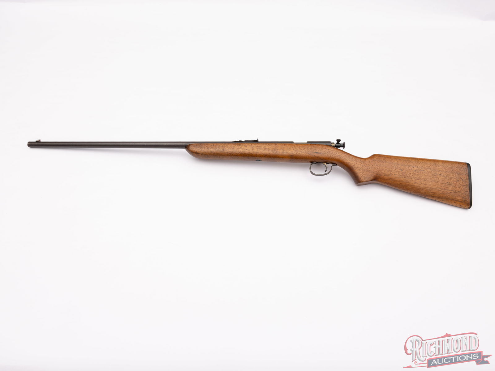 1937 Remington The Targetmaster Model 41 .22 Short / Long / LR Bolt Action Rifle - 2