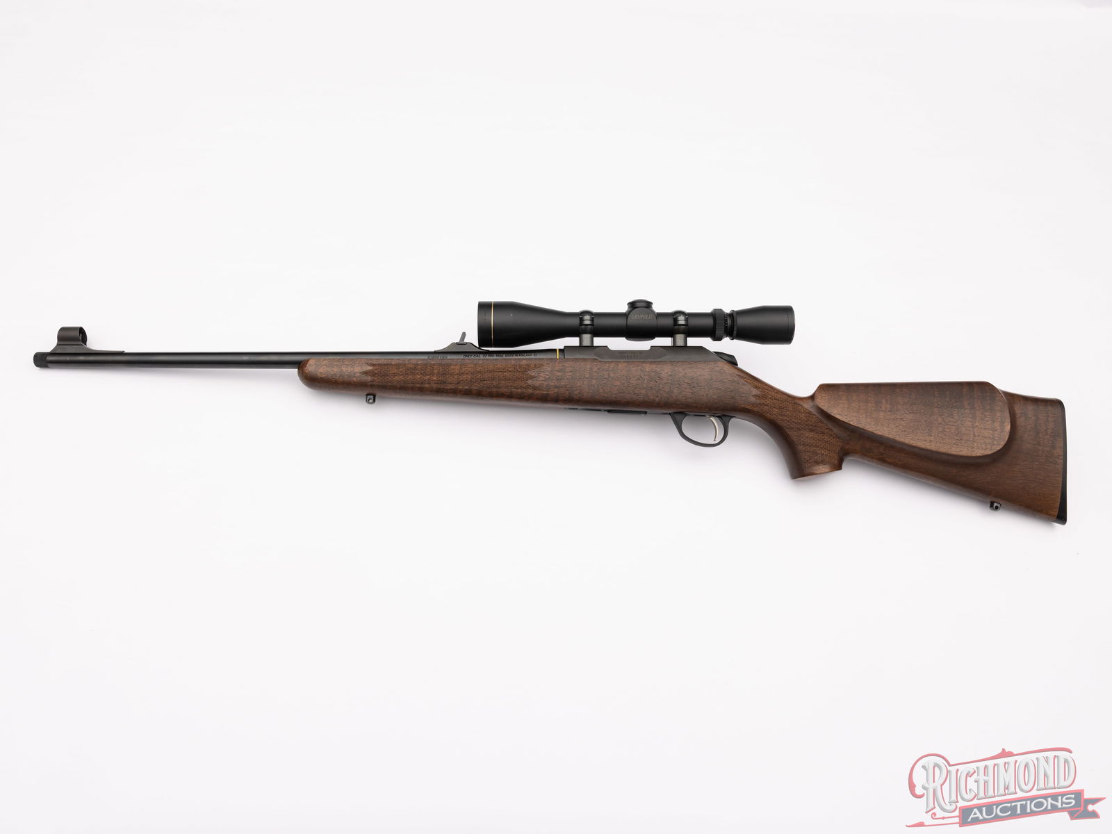 Sako Model P04R Bolt Action Rifle In .22 Win Mag With Leupold Scope - 2