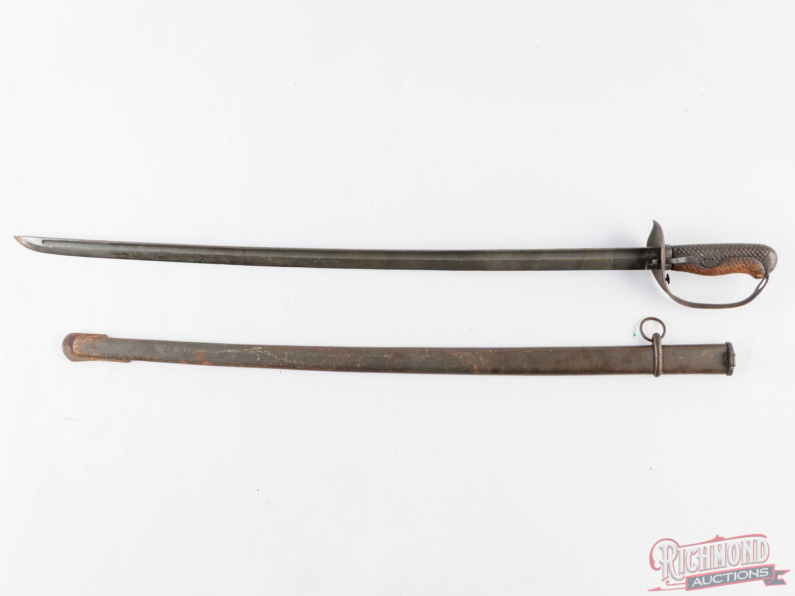 Japanese Type 32 Otsu Cavalry Sword - 2