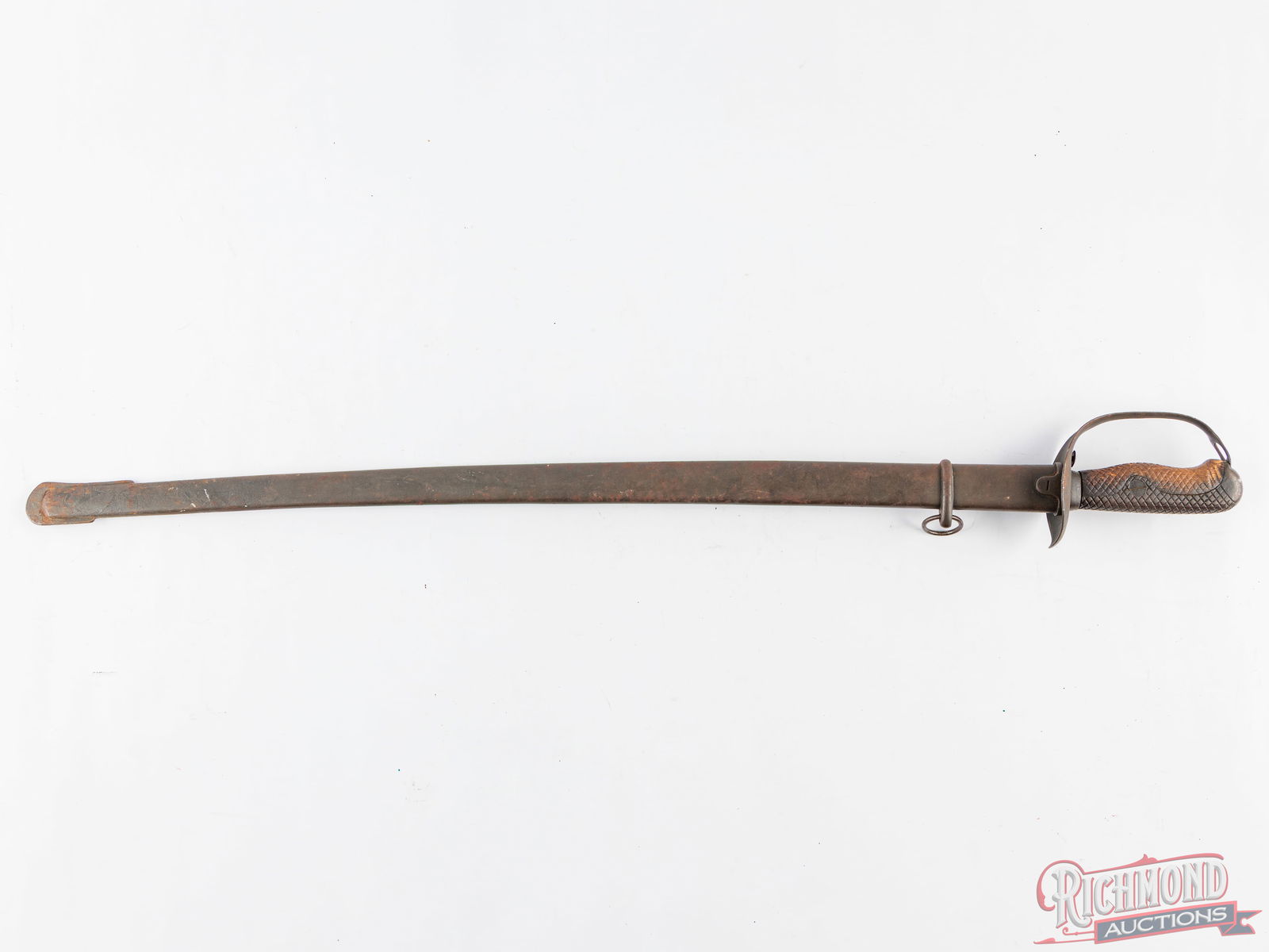 Japanese Type 32 Otsu Cavalry Sword - 3