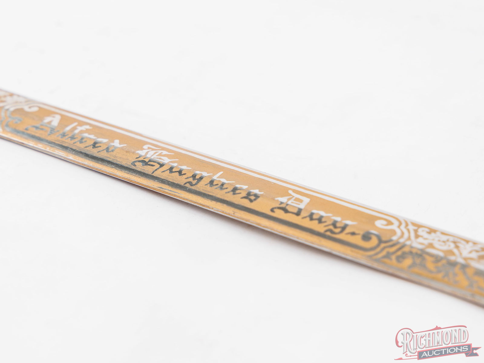 Masonic Knights Templar Sword Made by MC Lilley & Co - 4