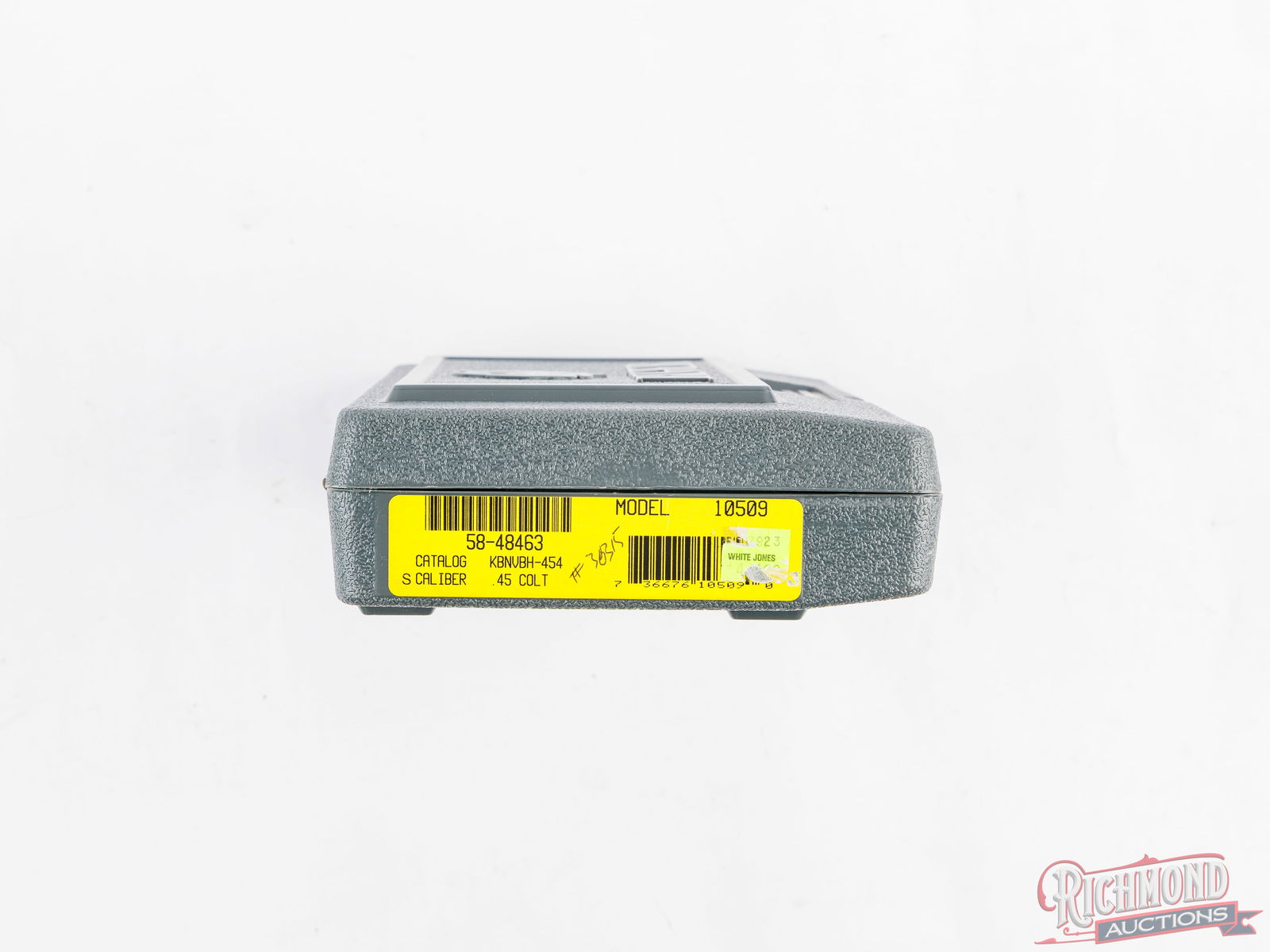 Ruger Vaquero .45 Colt SA Stainless Revolver 4-1/2" With Birdshead Grip - 5