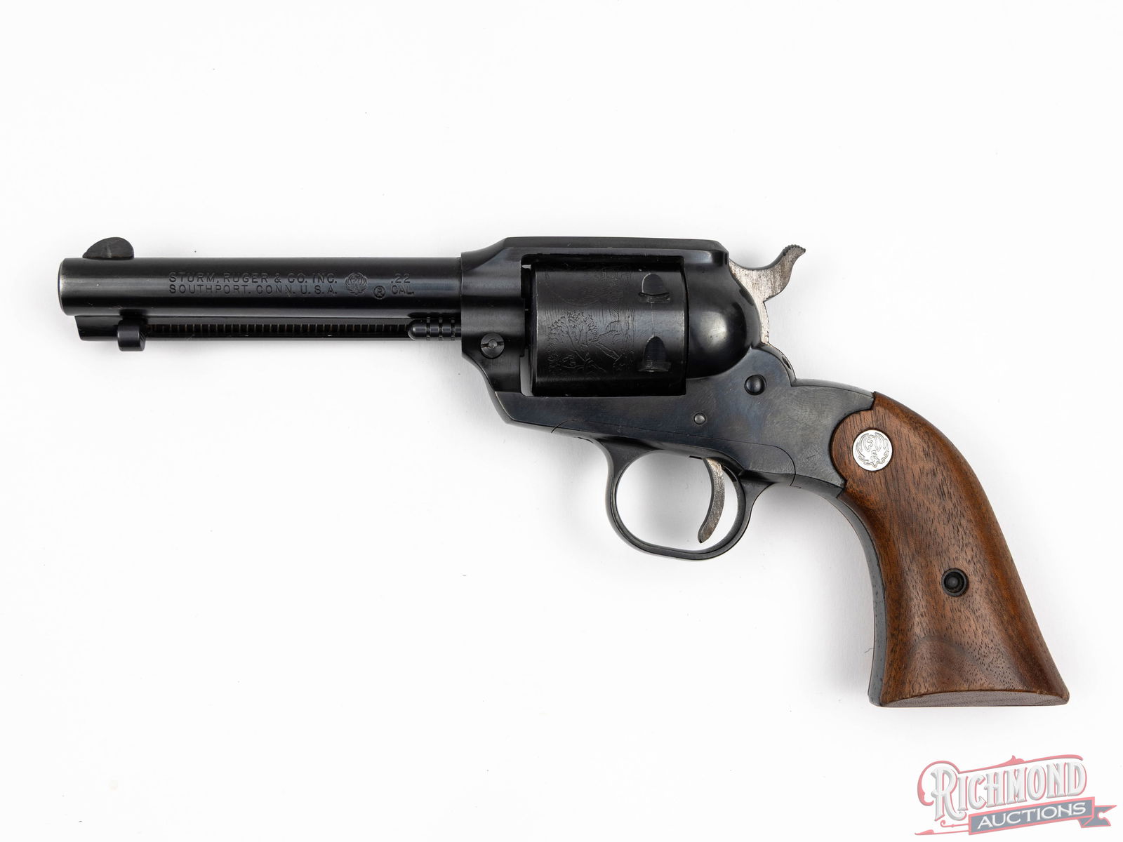 1973 Sturm Ruger Bearcat .22 LR Single Action Revolver - 2