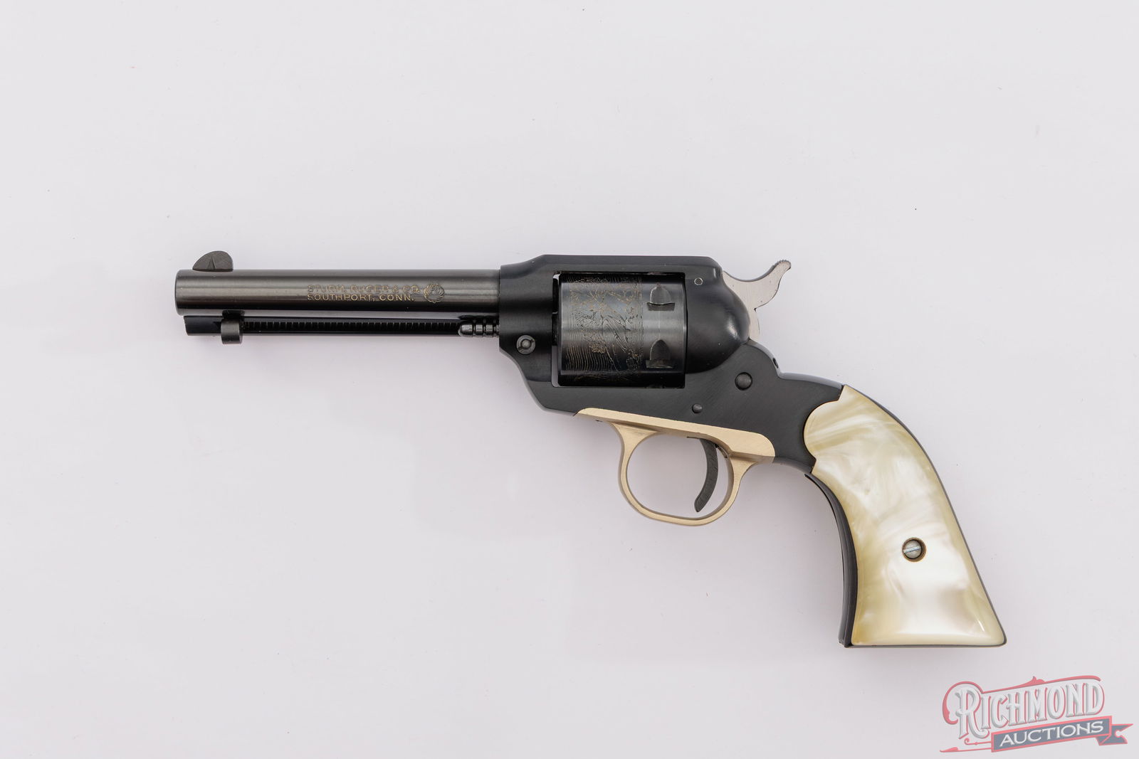 1971 Sturm Ruger Super Bearcat .22 LR Single Action Revolver In Original Box - 2