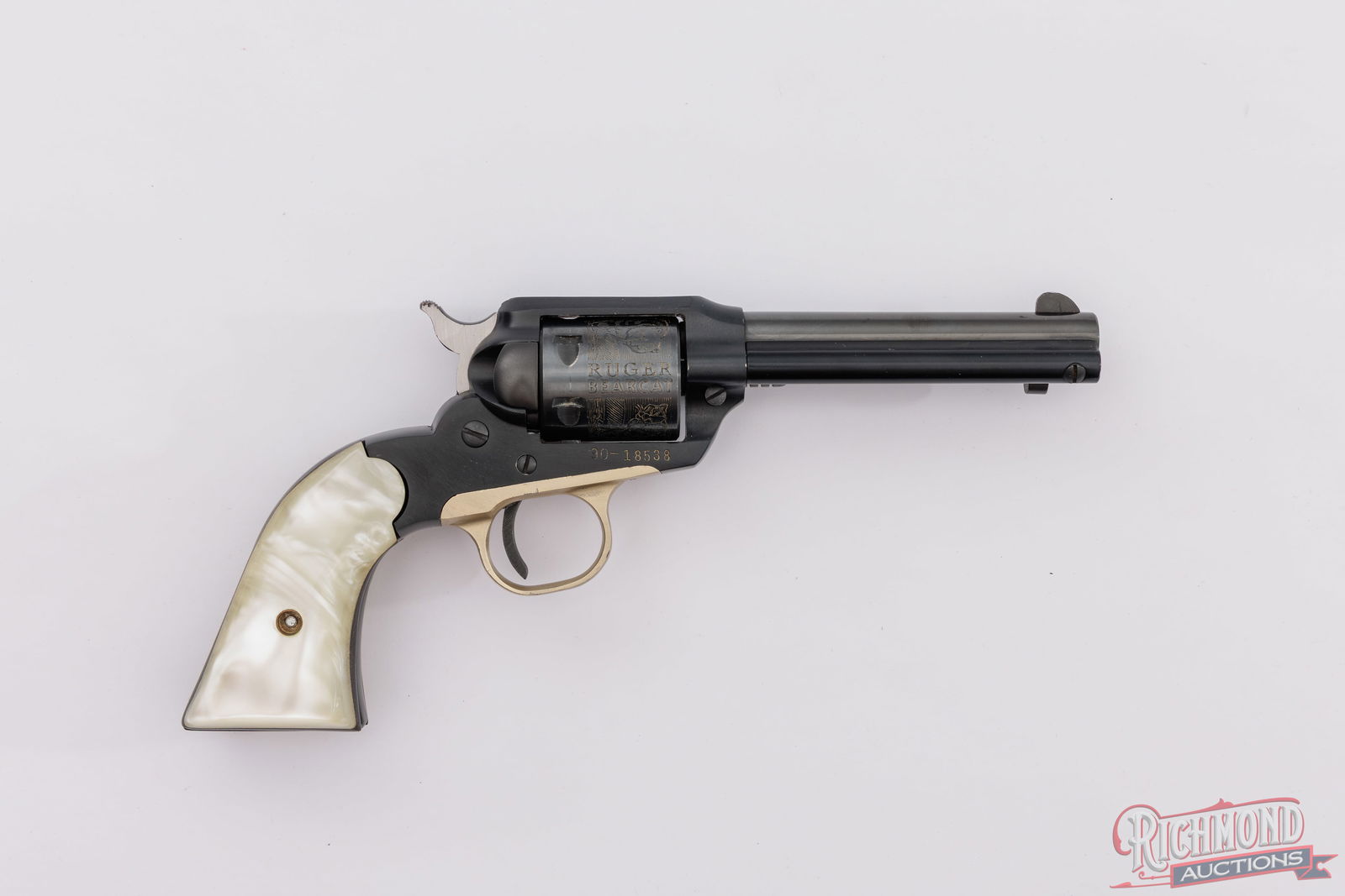 1971 Sturm Ruger Super Bearcat .22 LR Single Action Revolver In Original Box - 3