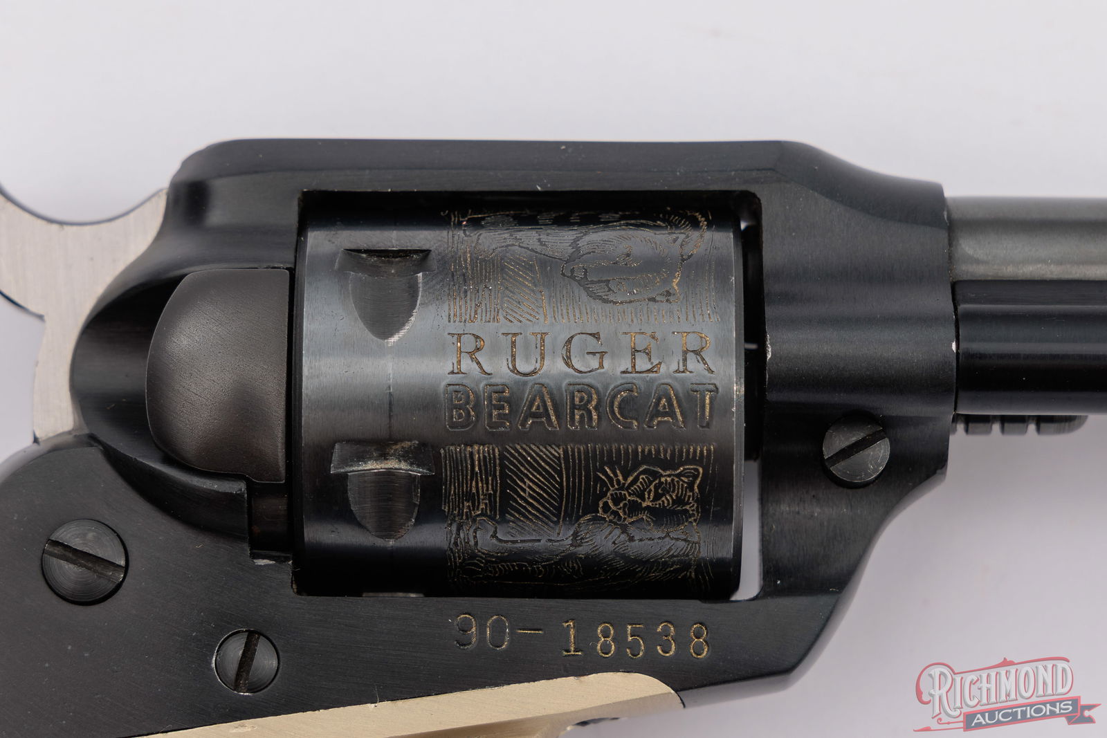 1971 Sturm Ruger Super Bearcat .22 LR Single Action Revolver In Original Box - 5