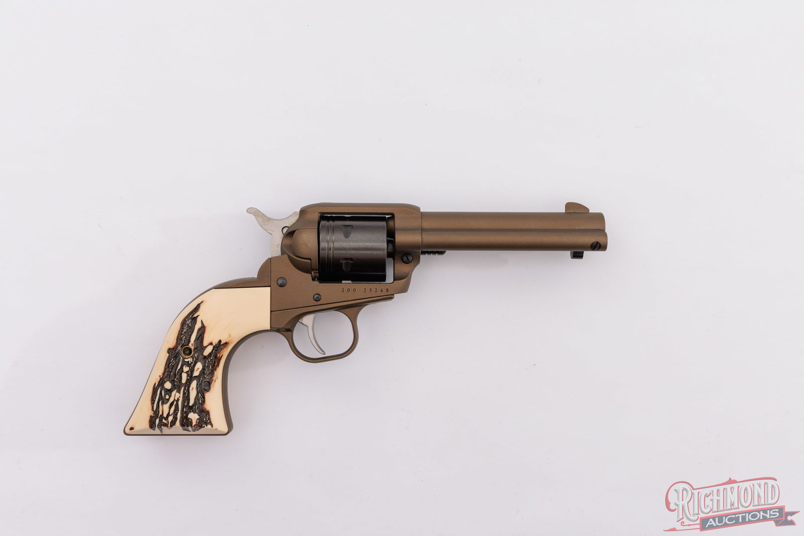 Ruger Wrangler .22 LR Single Action Revolver In Bronze With Original Box - 3