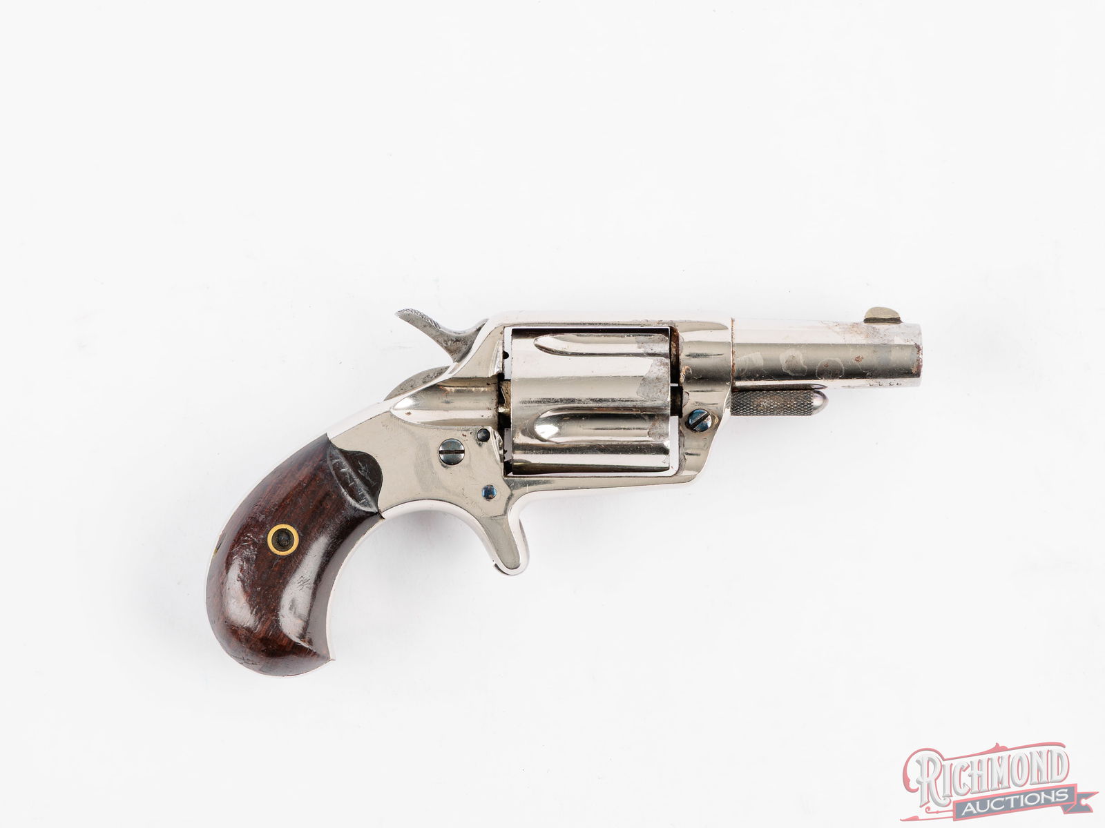 Antique Colt New Line .38 Centerfire Single Action Revolver - 2