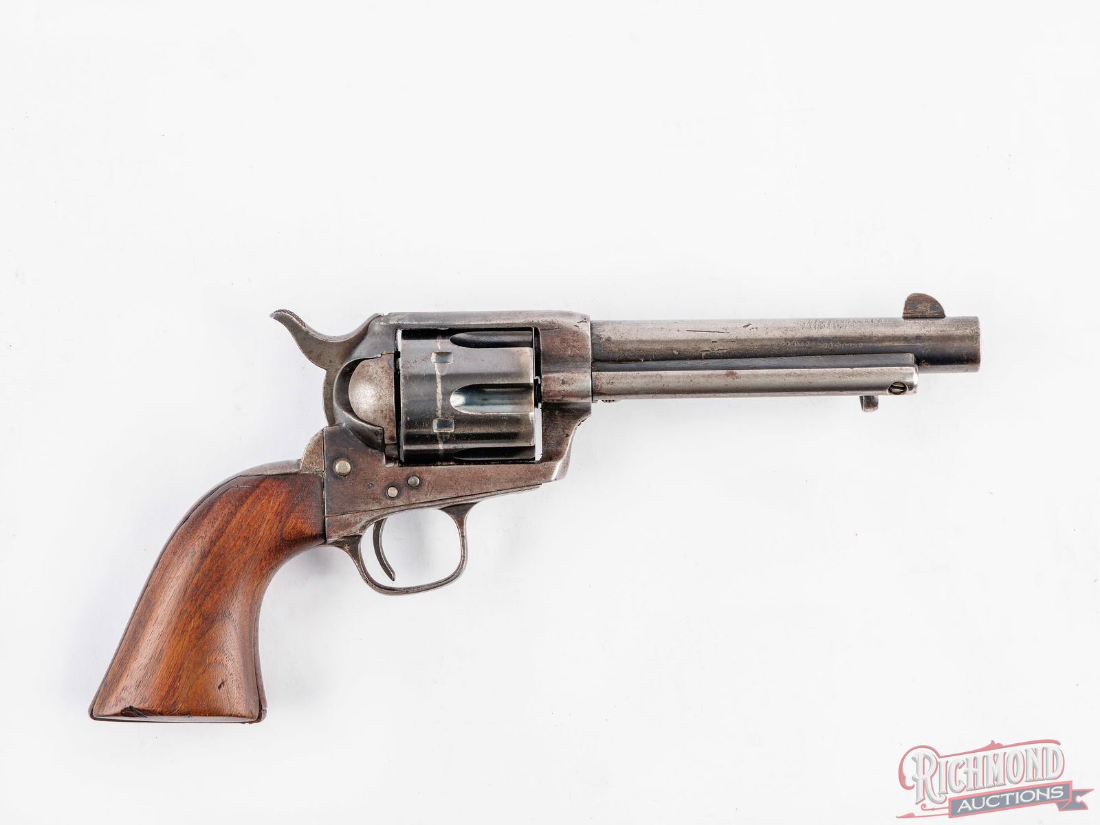 1884 Antique Colt US Stamped SAA .45 Colt Single Action Army - 2