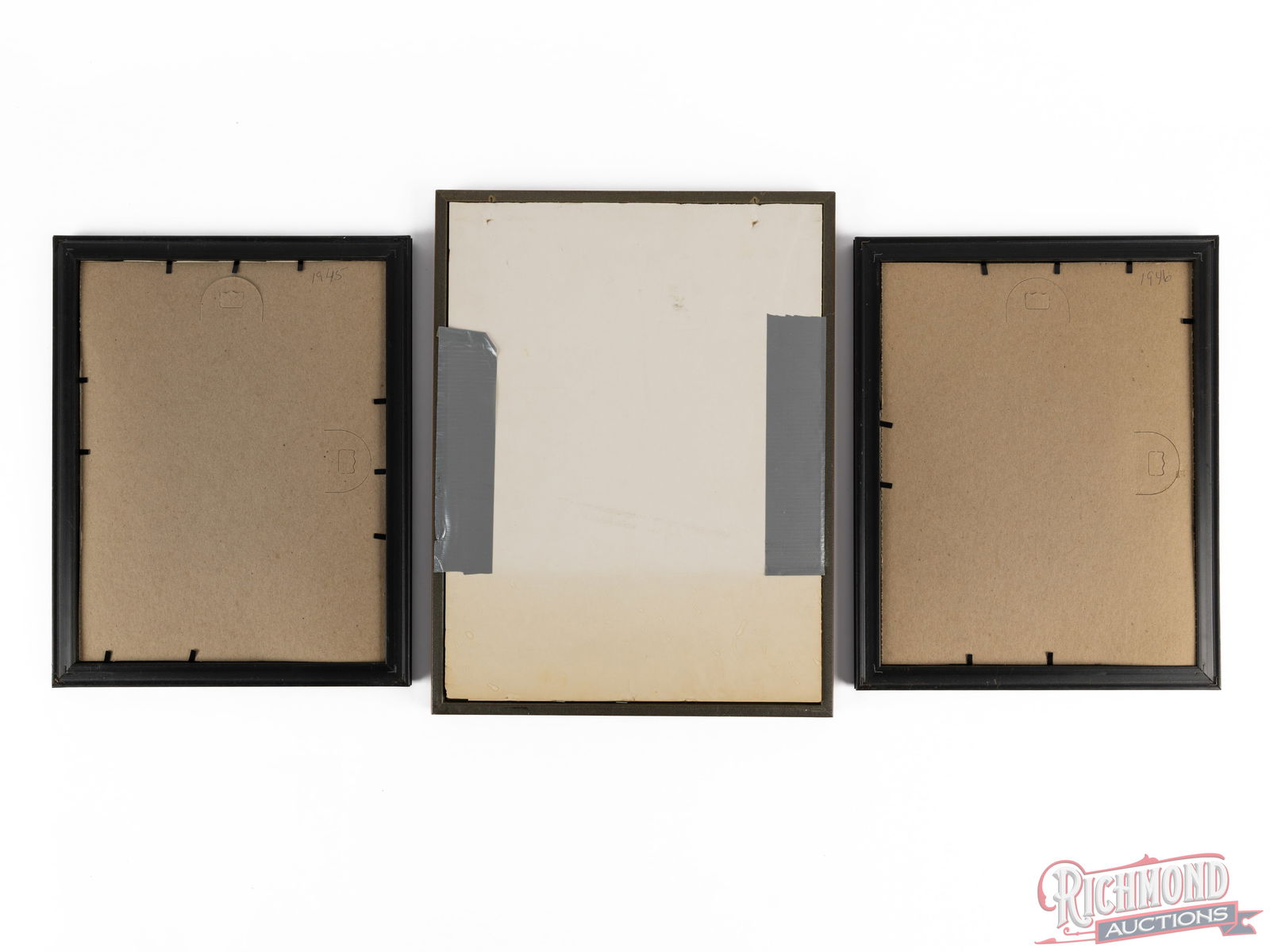 Three Vintage Framed Western & Winchester Shotshell & Cartridges Paper Advertisements - 2