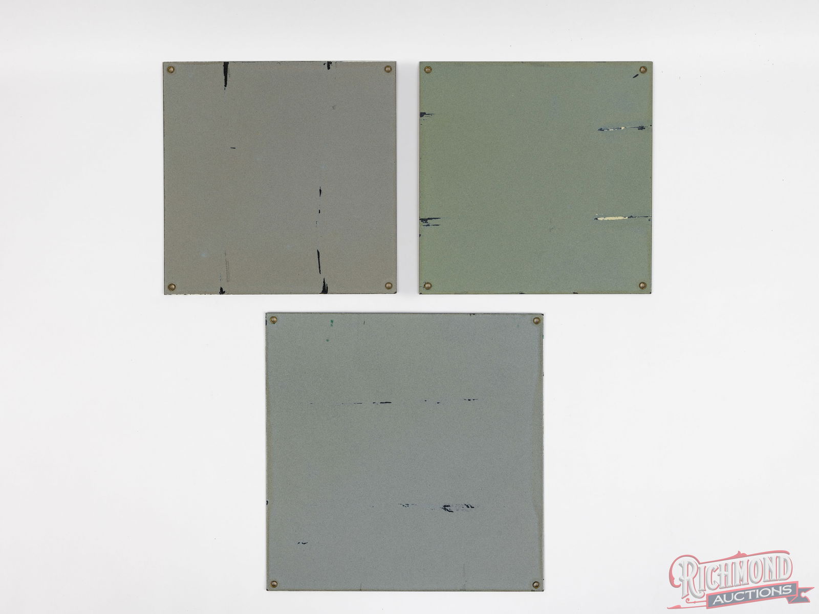 Three SSP Winchester Nublack, New Rival & Remington UMC New Club Shotshell Reproduction Signs - 2