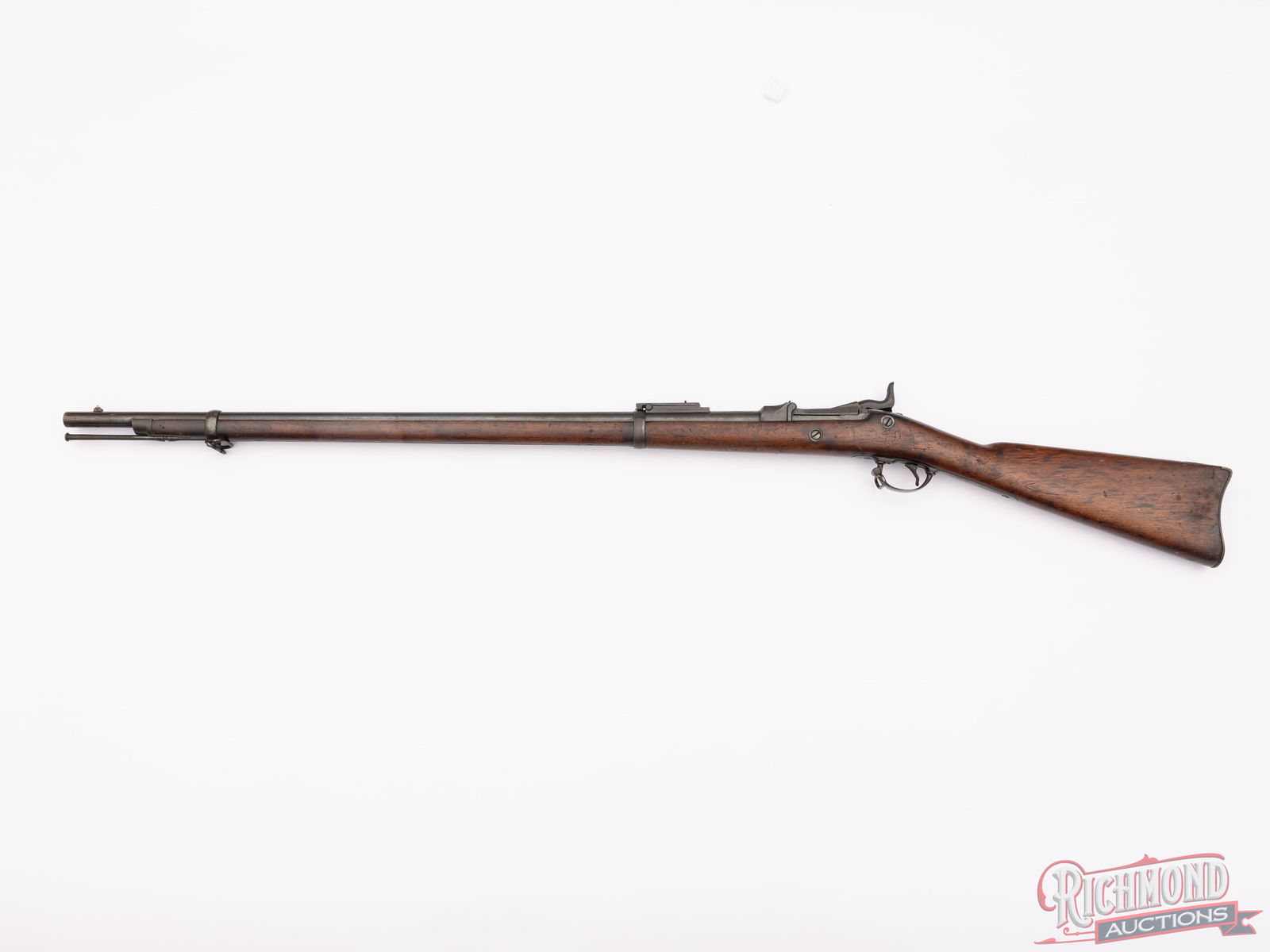 1886 Springfield Model 1884 Trapdoor Rifle .45-70 Government - 2