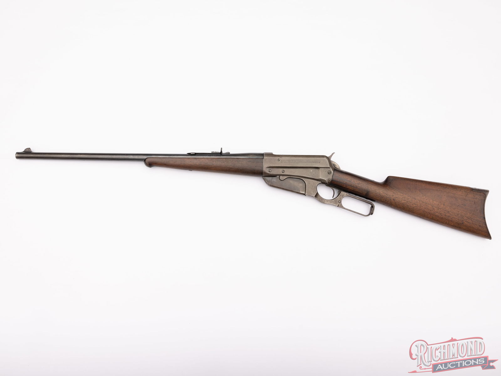 1901 Winchester Model 1895 Lever Action Rifle In 30 Army (.30-40 Krag) - 2