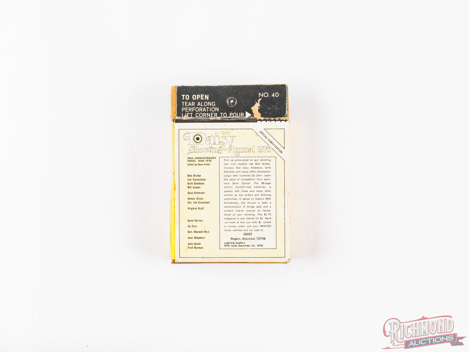 Lot Vintage Tubes Of Daisy, Peters, Remington, Federal & US Tatham Scout Air Rifle Shot BB's - 3