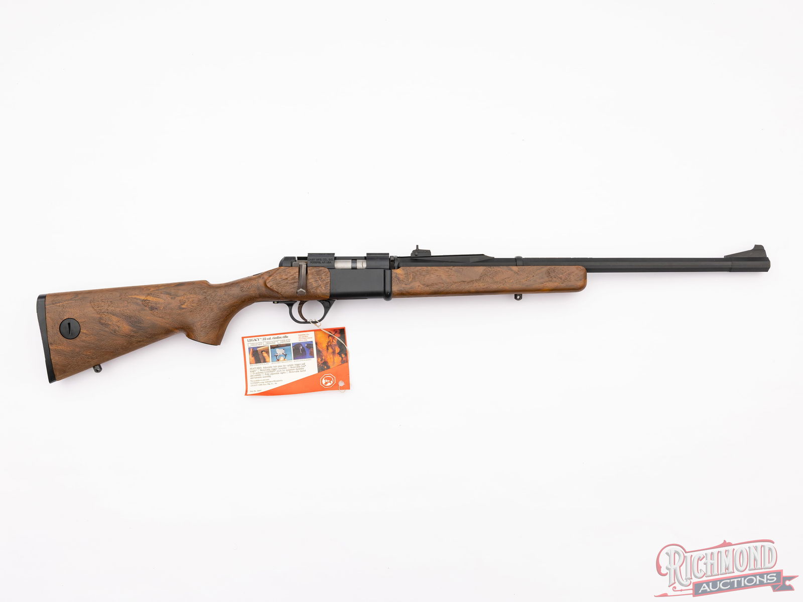 Daisy Legacy Model 2201 Bolt Action .22 S/L/LR Rifle In Original Factory Box - 2