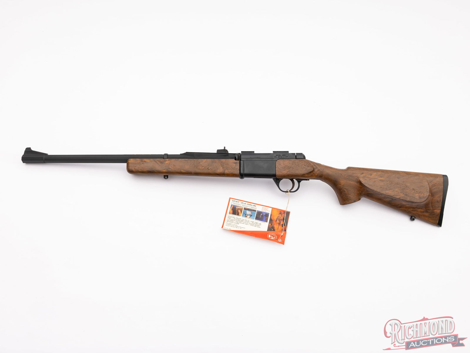 Daisy Legacy Model 2201 Bolt Action .22 S/L/LR Rifle In Original Factory Box - 3