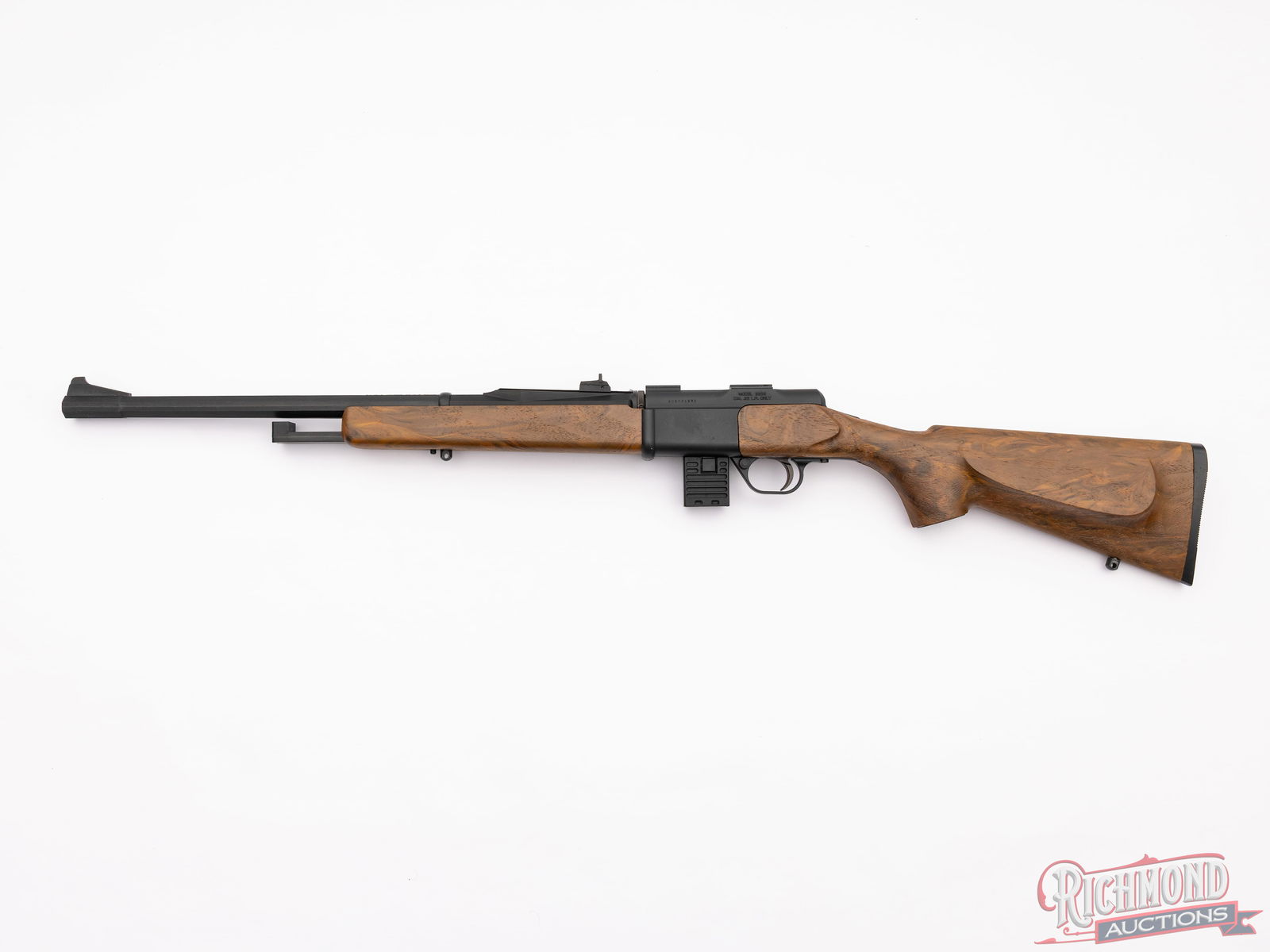 Daisy Legacy Model 2203 Semi-Auto .22 LR Rifle With Original Factory Manual - 3