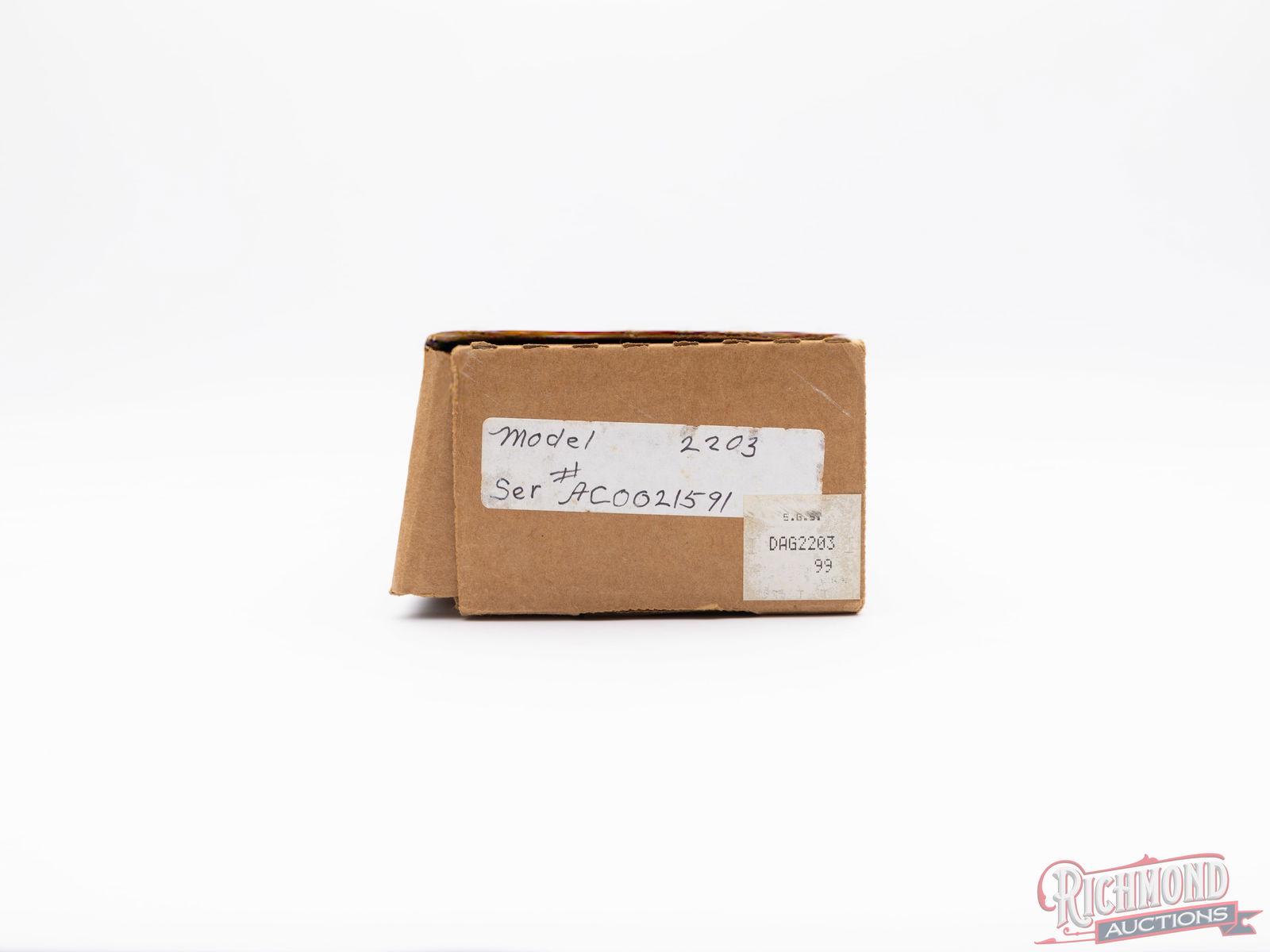 Daisy Legacy Model 2203 Semi-Auto .22 LR Rifle With Original Factory Manual - 5